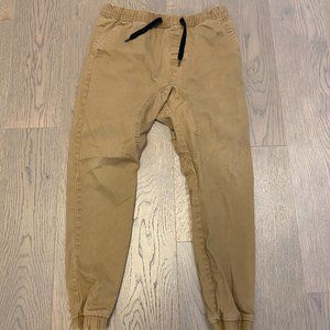 WT02 Men's Twill Jogger Pants